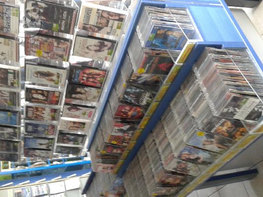 PoulaTo: πωλειται εξοπλισμος για dvd club